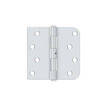 Deltana 4 x 4 x 5/8 x SQ Hinge in Prime Coat White PR S44058TTNRPUSPW